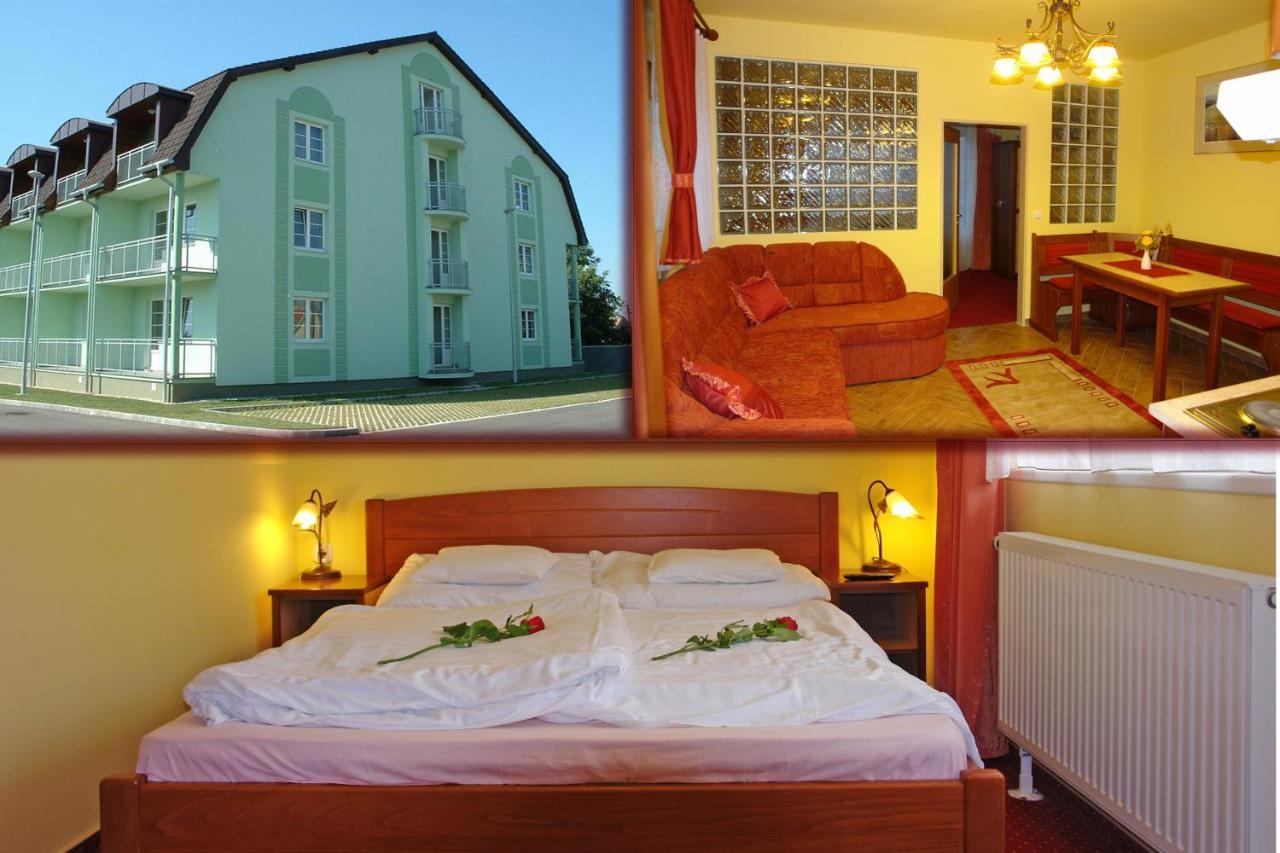 Holdlux Apartmanok Sárvár Exterior foto